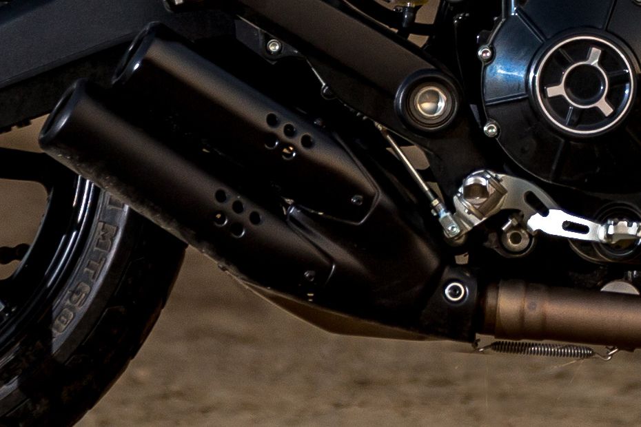 Ducati Scrambler Full Throttle Exhaust View Ducati Scrambler Full Throttle Exhaust View