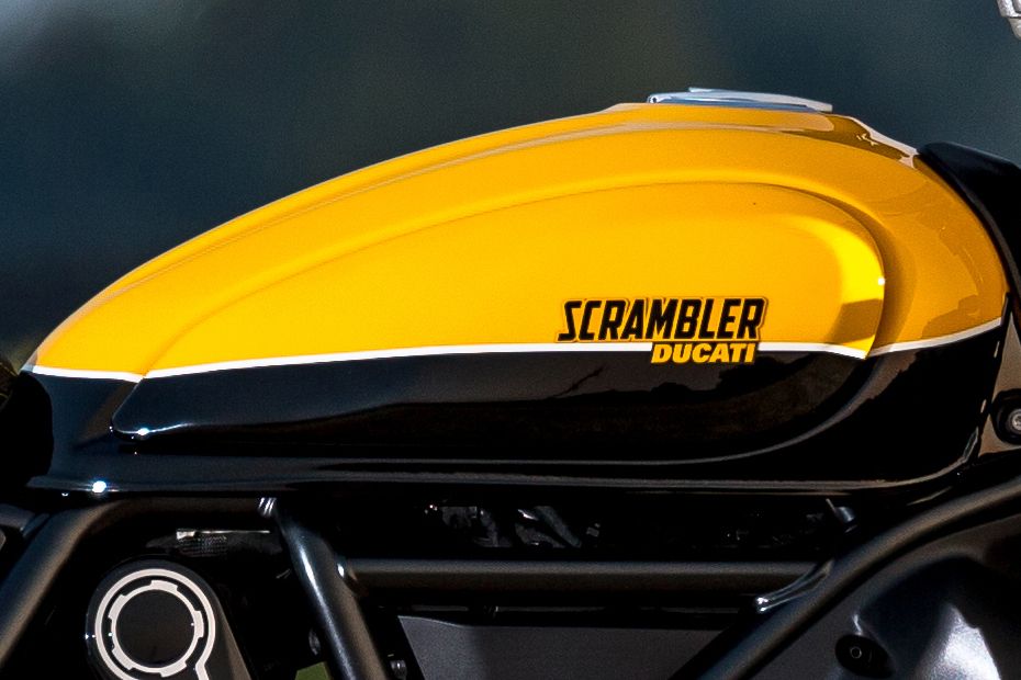 Ducati Scrambler Full Throttle Fuel Tank View Ducati Scrambler Full Throttle Fuel Tank View