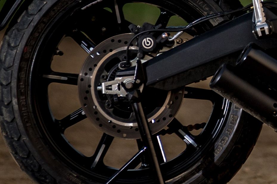 Ducati Scrambler Full Throttle Rear Brake Ducati Scrambler Full Throttle Rear Brake