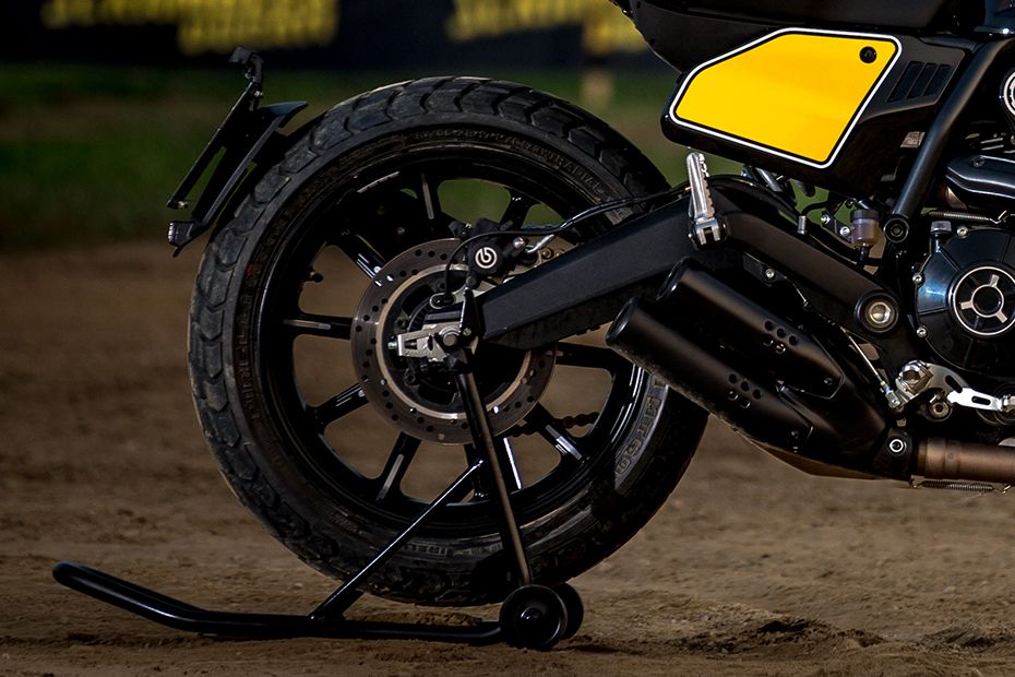 Ducati Scrambler Full Throttle Rear Tyre Ducati Scrambler Full Throttle Rear Tyre