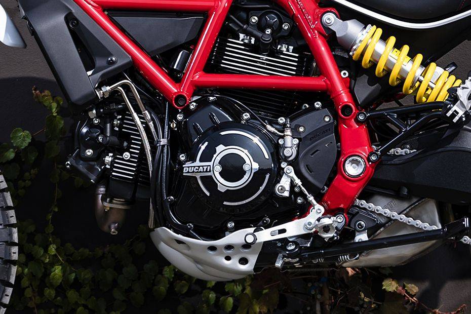 Ducati Scrambler Desert Sled Engine View Ducati Scrambler Desert Sled Engine View