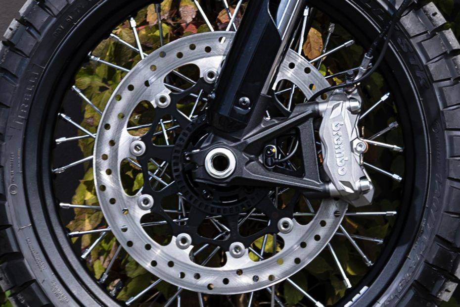Ducati Scrambler Desert Sled Front Brake Ducati Scrambler Desert Sled Front Brake