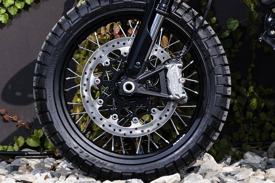 Ducati Scrambler Desert Sled Front Tyre Ducati Scrambler Desert Sled Front Tyre