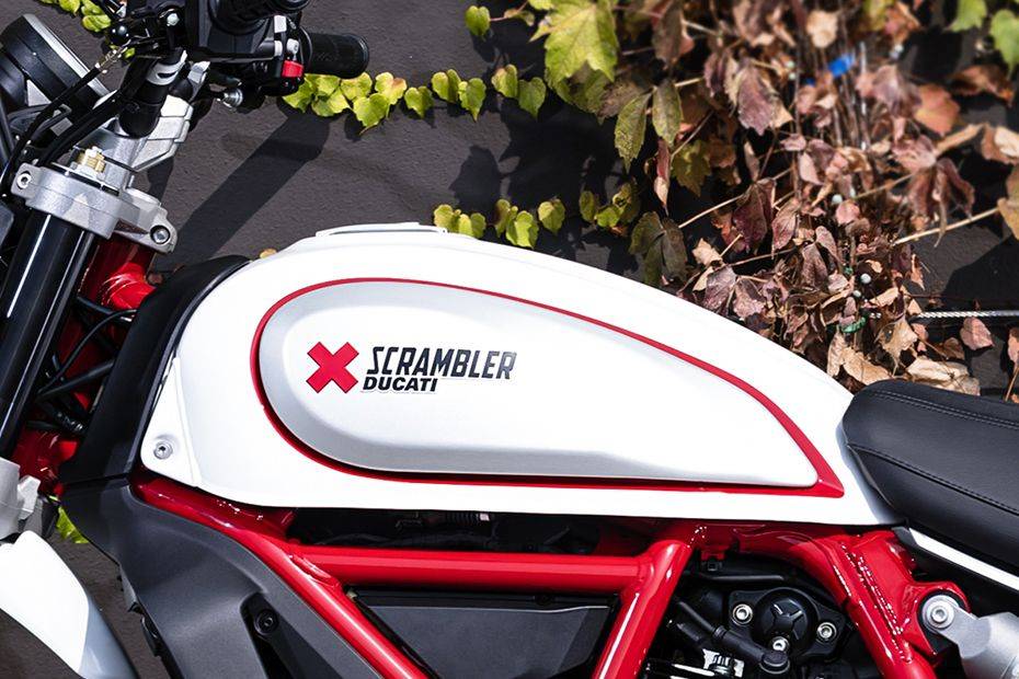 Ducati Scrambler Desert Sled Fuel Tank View Ducati Scrambler Desert Sled Fuel Tank View