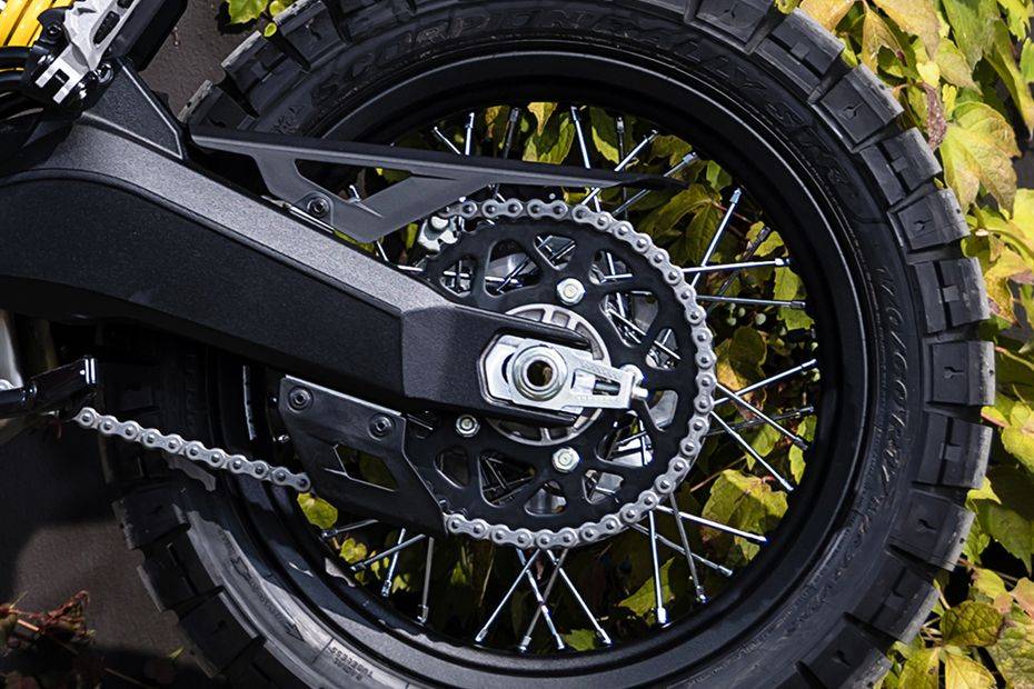 Ducati Scrambler Desert Sled Rear Brake Ducati Scrambler Desert Sled Rear Brake