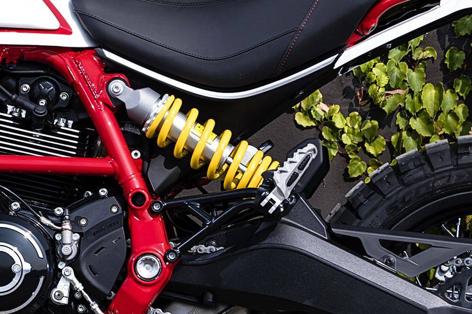 Ducati Scrambler Desert Sled Rear Suspension Ducati Scrambler Desert Sled Rear Suspension
