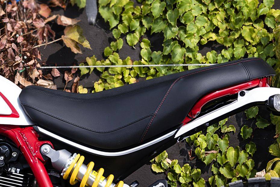 Ducati Scrambler Desert Sled Rider Seat View Ducati Scrambler Desert Sled Rider Seat View