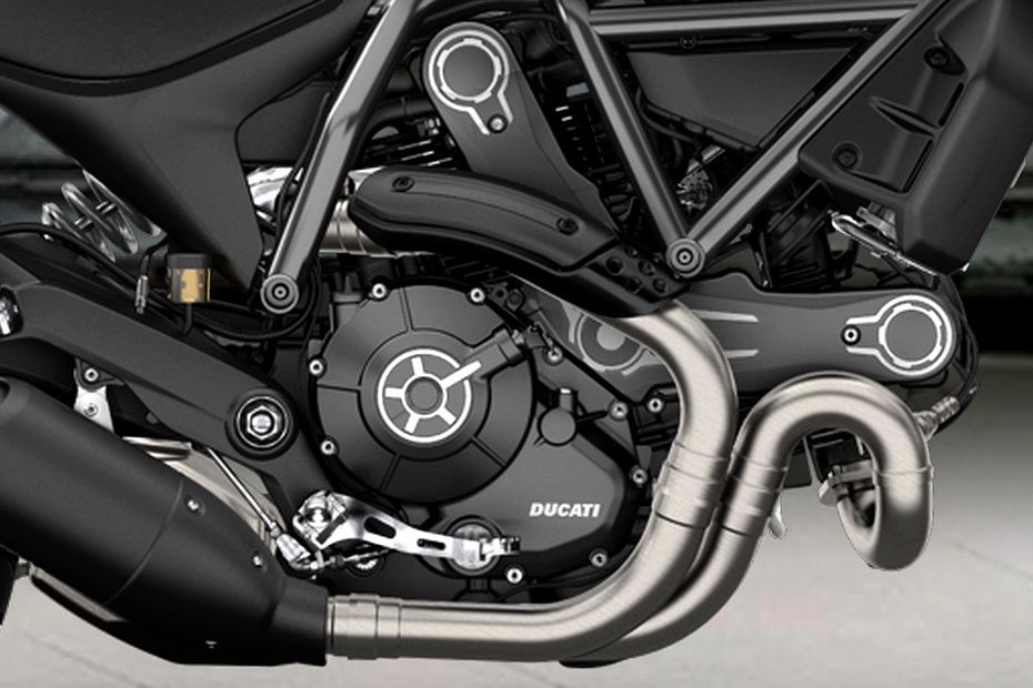 Ducati Scrambler Mach2.0 Engine View Ducati Scrambler Mach2.0 Engine View