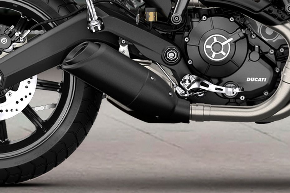 Ducati Scrambler Mach2.0 Exhaust View Ducati Scrambler Mach2.0 Exhaust View