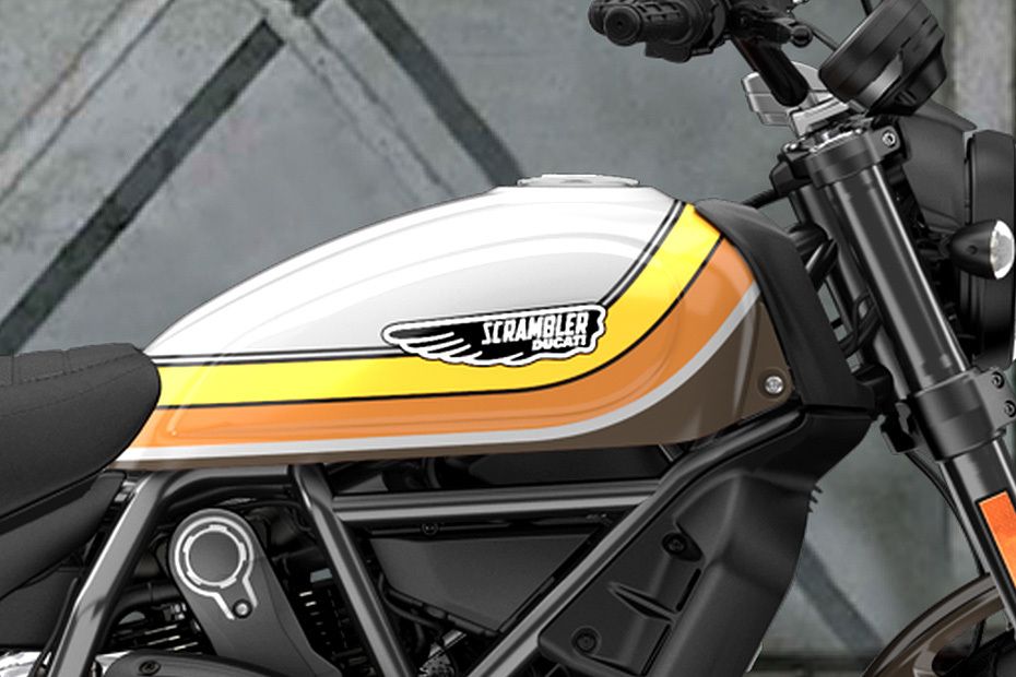 Ducati Scrambler Mach2.0 Fuel Tank View Ducati Scrambler Mach2.0 Fuel Tank View