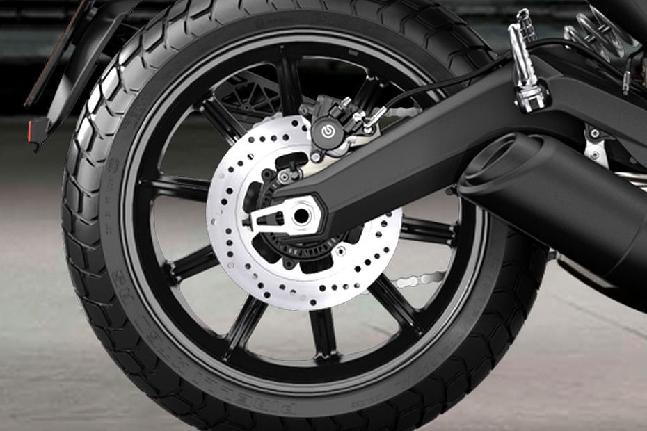 Ducati Scrambler Mach2.0 Rear Brake Ducati Scrambler Mach2.0 Rear Brake