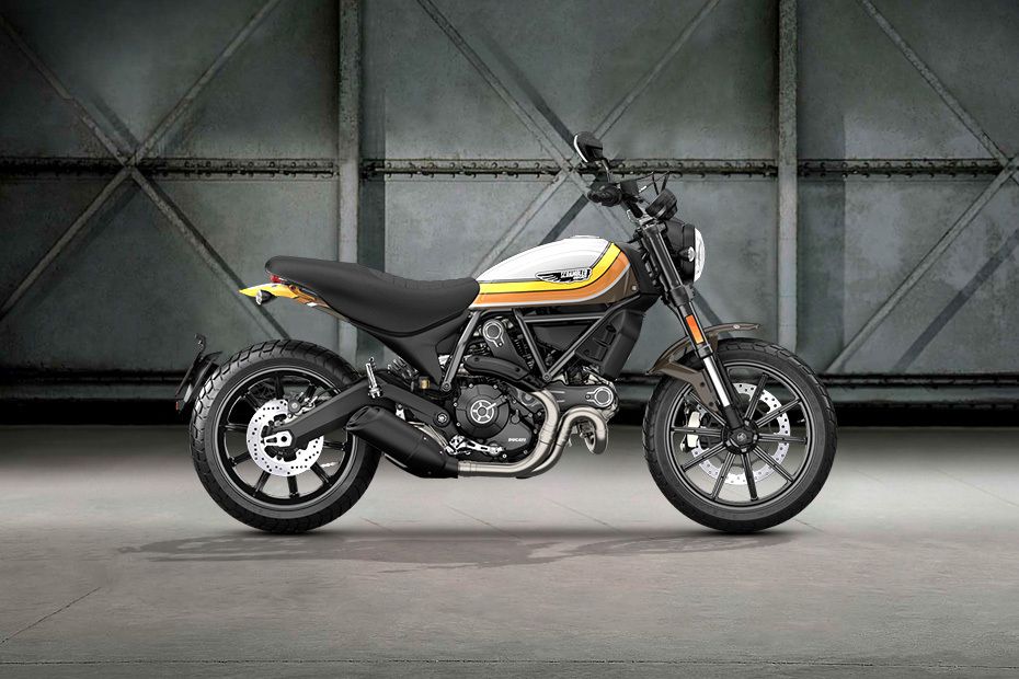 Ducati Scrambler Mach2.0 Right Side Viewfull Image Ducati Scrambler Mach2.0 Right Side Viewfull Image
