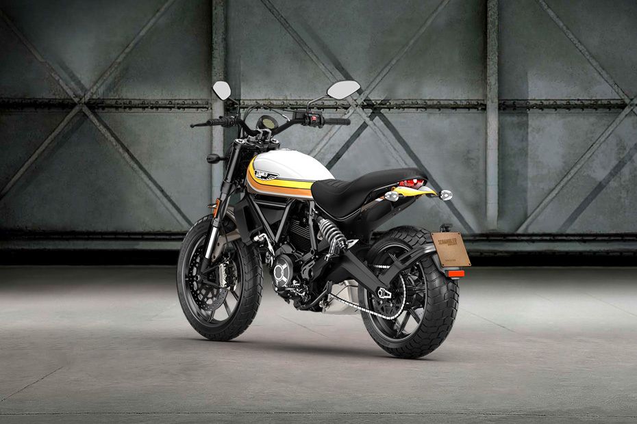 Ducati Scrambler Mach2.0 Slant Back Side View Right Ducati Scrambler Mach2.0 Slant Back Side View Right