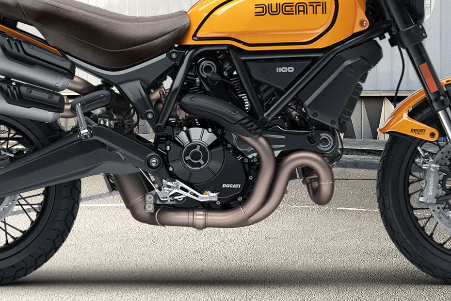 Ducati Scrambler 1100 Engine View Ducati Scrambler 1100 Engine View