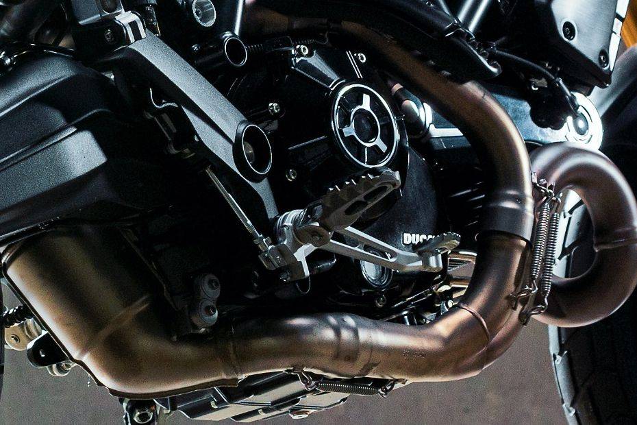 Ducati Scrambler 1100 Engine View Ducati Scrambler 1100 Engine View