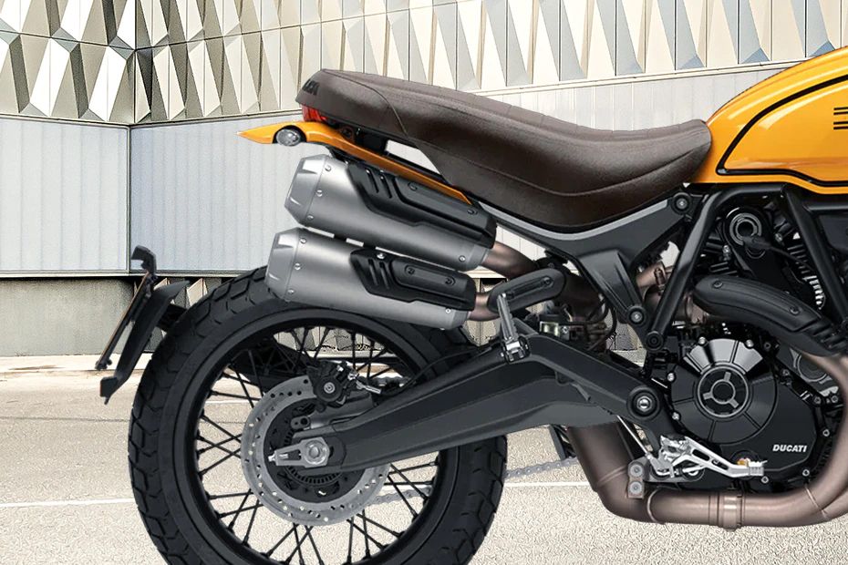 Ducati Scrambler 1100 Exhaust View Ducati Scrambler 1100 Exhaust View