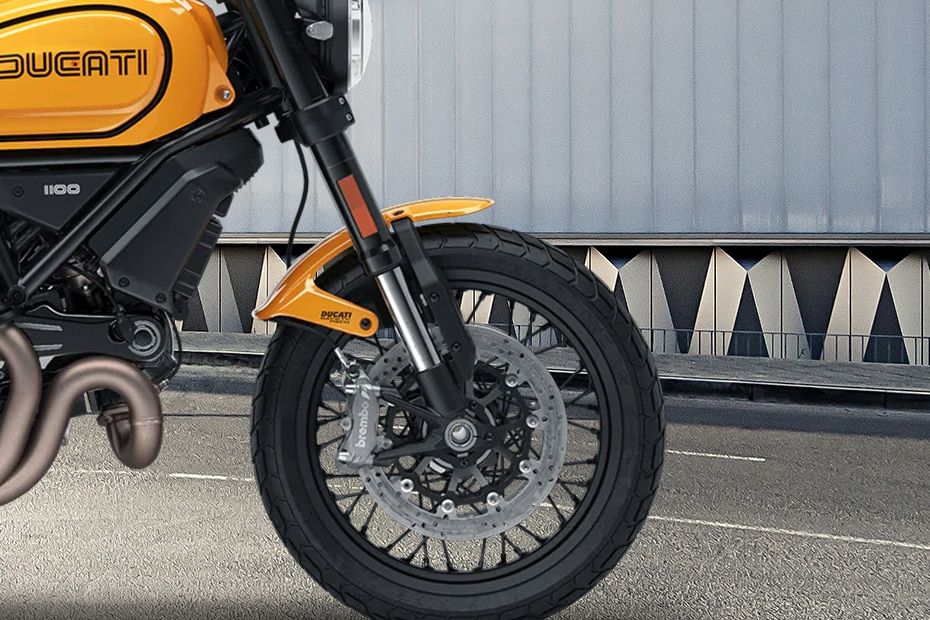 Ducati Scrambler 1100 Front Brake Ducati Scrambler 1100 Front Brake