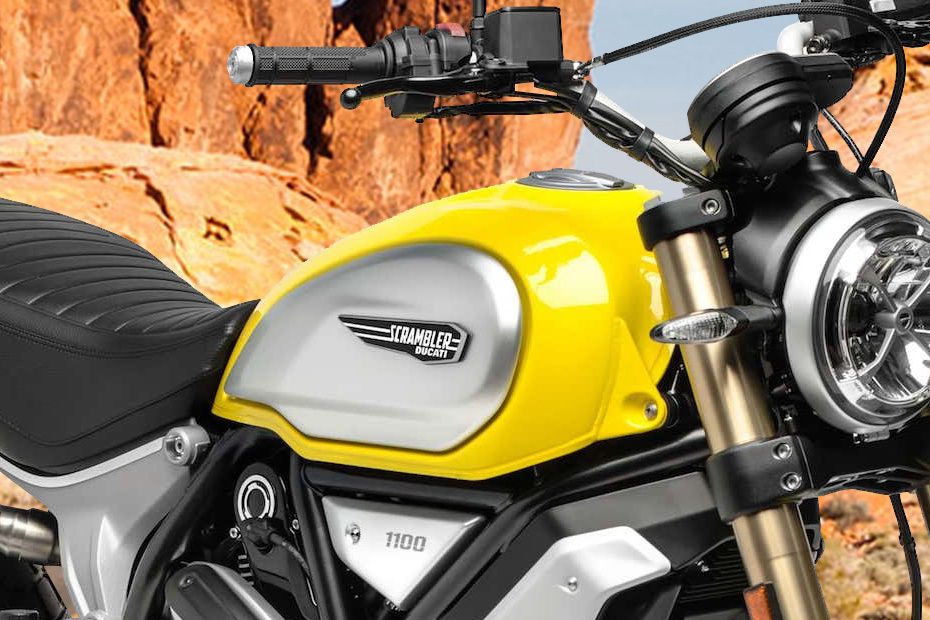 Ducati Scrambler 1100 Fuel Tank View Ducati Scrambler 1100 Fuel Tank View