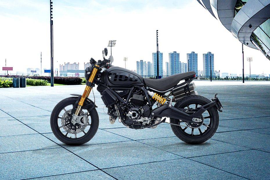Ducati Scrambler 1100 Left Side View Full Image Ducati Scrambler 1100 Left Side View Full Image