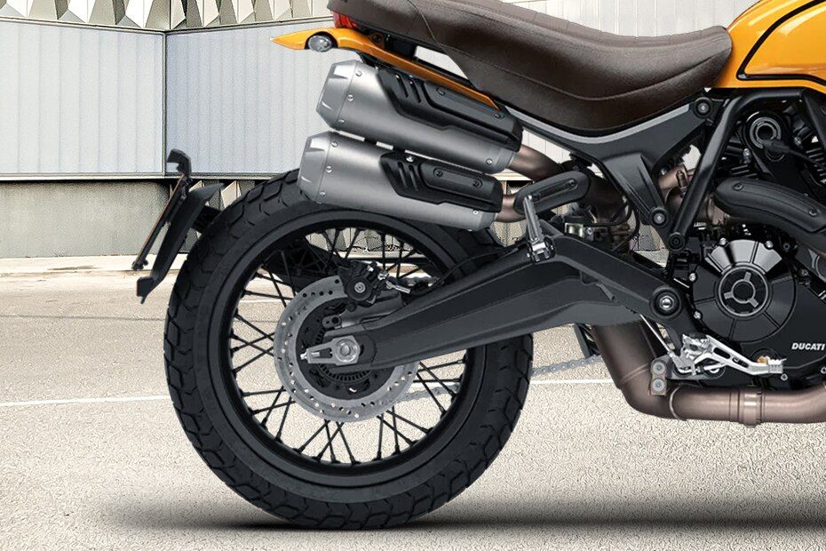 Ducati Scrambler 1100 Rear Tyre Ducati Scrambler 1100 Rear Tyre