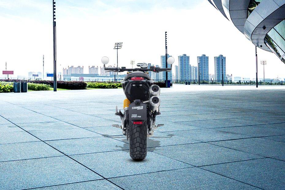 Ducati Scrambler 1100 Rear Viewfull Image Ducati Scrambler 1100 Rear Viewfull Image