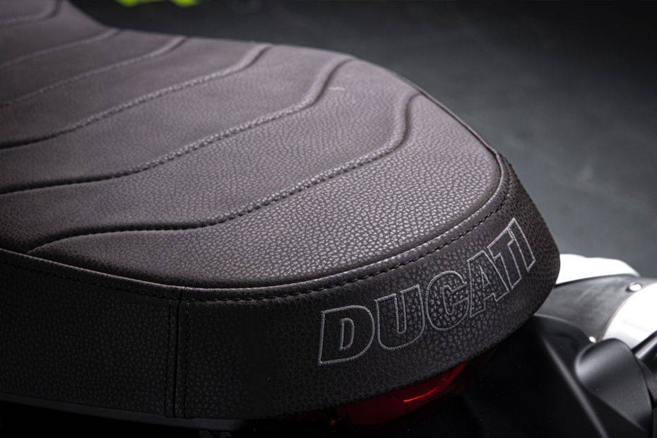 Ducati Scrambler 1100 Rider Seat View Ducati Scrambler 1100 Rider Seat View
