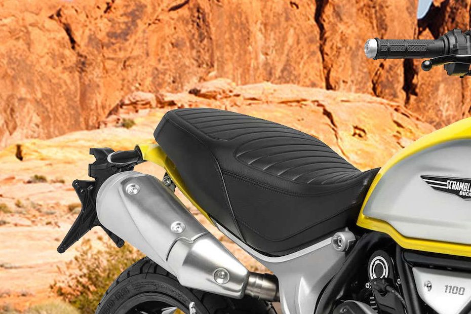 Ducati Scrambler 1100 Rider Seat View Ducati Scrambler 1100 Rider Seat View