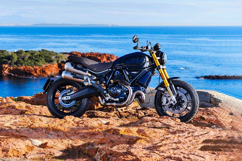 Ducati Scrambler 1100 Right Side Viewfull Image Ducati Scrambler 1100 Right Side Viewfull Image