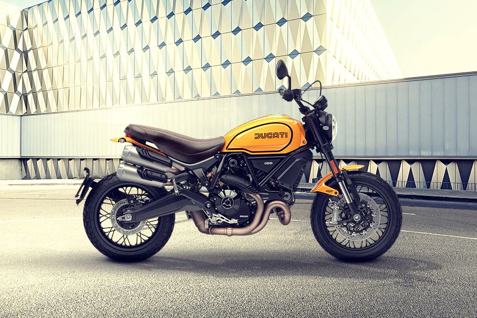 Ducati Scrambler 1100 Right Side Viewfull Image Ducati Scrambler 1100 Right Side Viewfull Image