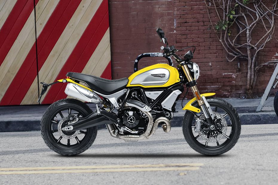 Ducati Scrambler 1100 Right Side Viewfull Image Ducati Scrambler 1100 Right Side Viewfull Image
