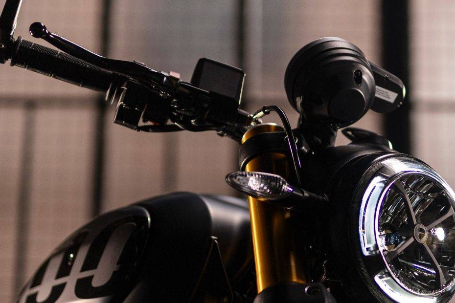 Ducati Scrambler 1100 Side Indicators Front Ducati Scrambler 1100 Side Indicators Front