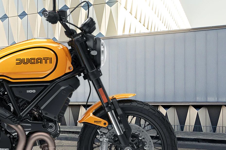 Ducati Scrambler 1100 Side Reflectors Ducati Scrambler 1100 Side Reflectors