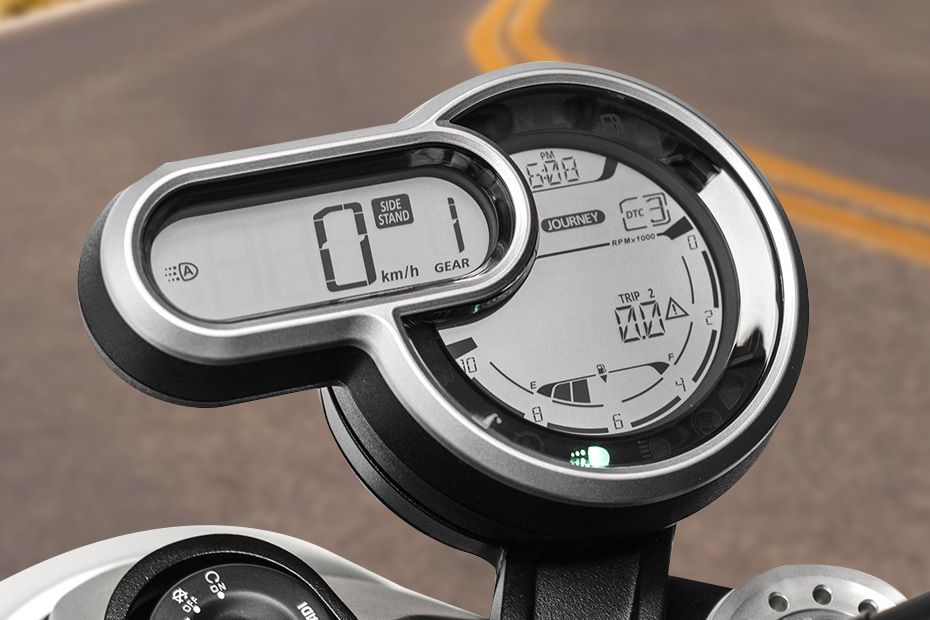 Ducati Scrambler 1100 Speedometer Ducati Scrambler 1100 Speedometer