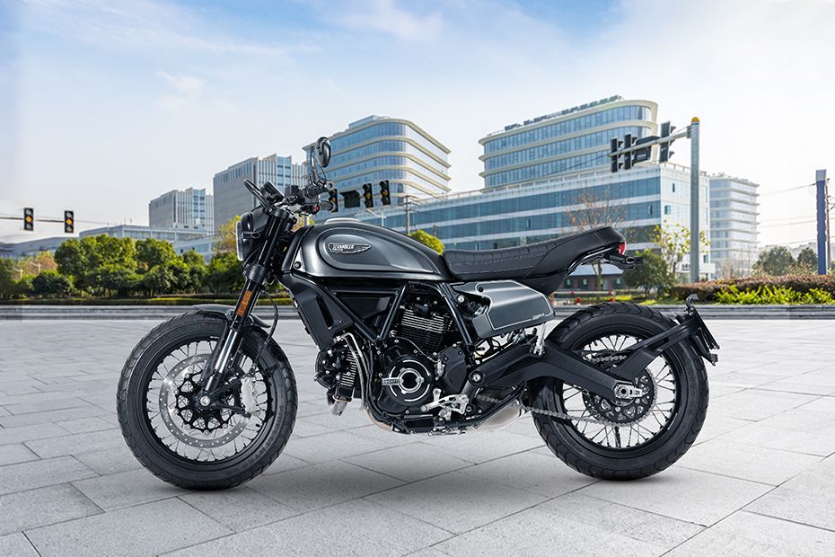 ▷ Ducati Scrambler Nightshift