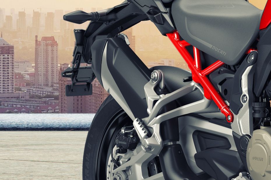 Ducati Multistrada V4 Exhaust View Ducati Multistrada V4 Exhaust View