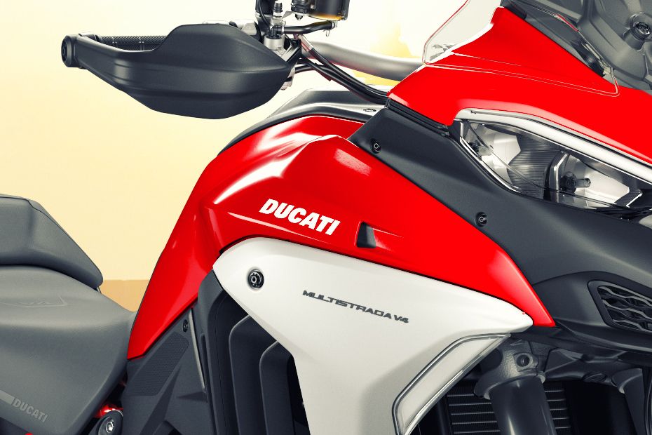Ducati Multistrada V4 Fuel Tank View Ducati Multistrada V4 Fuel Tank View