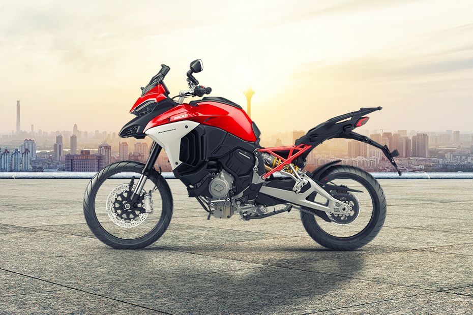 Ducati Multistrada V4 Left Side View Full Image Ducati Multistrada V4 Left Side View Full Image