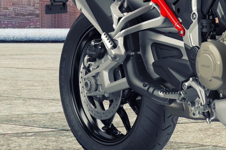 Ducati Multistrada V4 Rear Brake Ducati Multistrada V4 Rear Brake