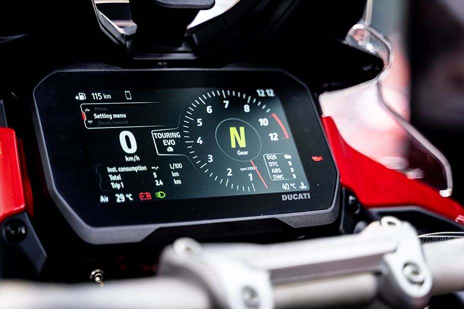 Ducati Multistrada V4 Speedometer Ducati Multistrada V4 Speedometer