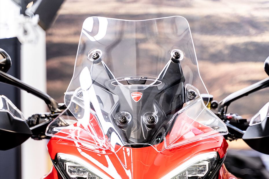 Ducati Multistrada V4 Windshield Ducati Multistrada V4 Windshield