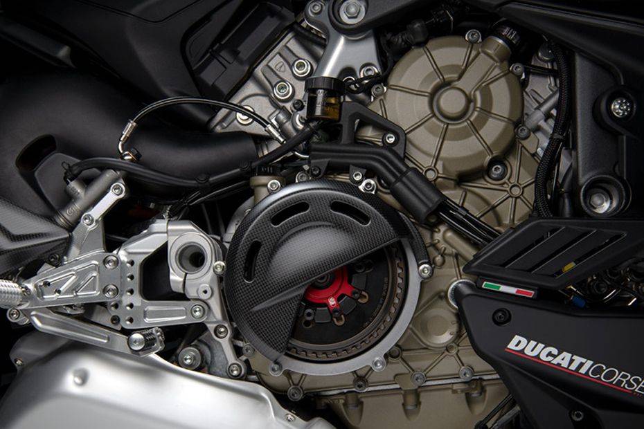 Ducati Streetfighter V4 Engine View Ducati Streetfighter V4 Engine View