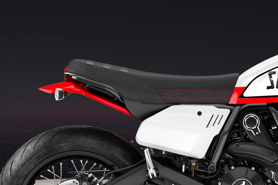 Ducati Scrambler Urban Motard Back Rest View Ducati Scrambler Urban Motard Back Rest View