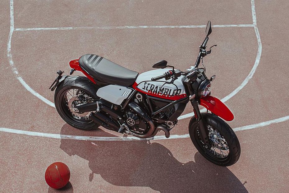 Ducati Scrambler Urban Motard Slant Upfront View Ducati Scrambler Urban Motard Slant Upfront View