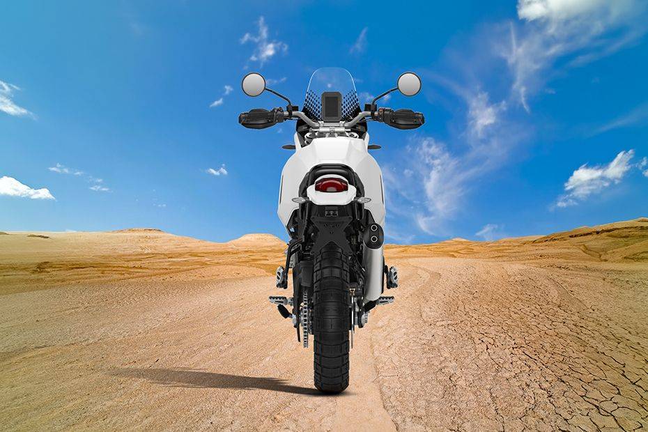 Ducati Desert X Rear Viewfull Image Ducati Desert X Rear Viewfull Image