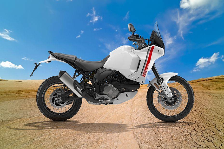 Ducati Desert X Right Side Viewfull Image Ducati Desert X Right Side Viewfull Image