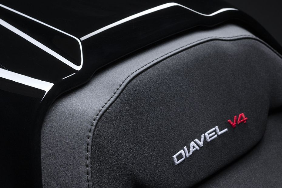 Ducati Diavel V4 Back Rest View