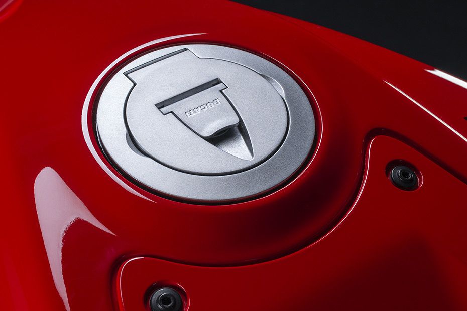 Ducati Diavel V4 Fuel Tank View