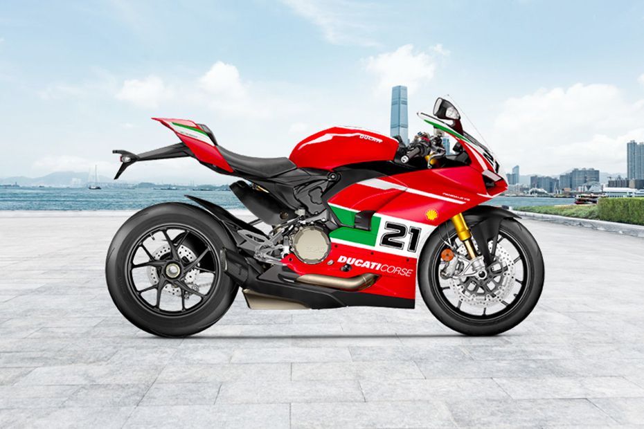 Motosikal Ducati Panigale V2 Bayliss Standard 2026 di Malaysia