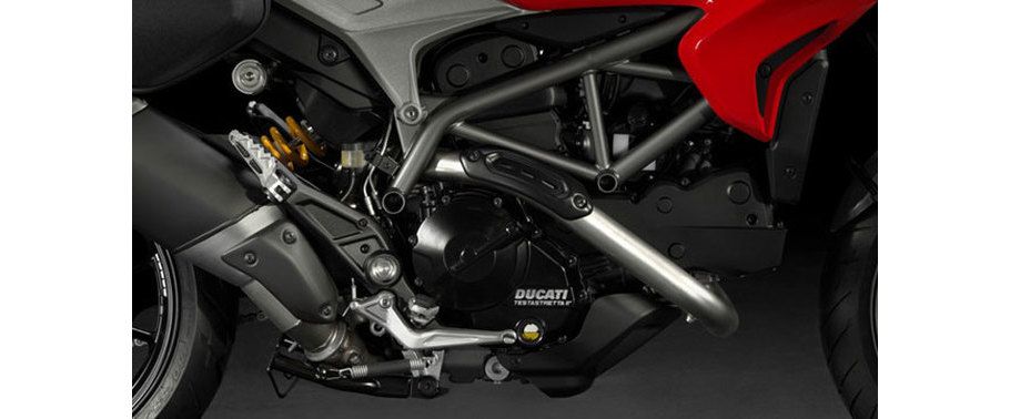 Ducati Hyperstrada Engine View Ducati Hyperstrada Engine View