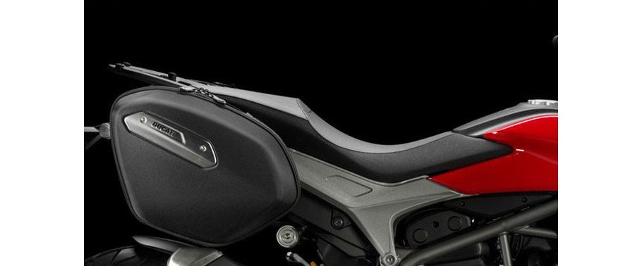 Ducati Hyperstrada Rider Seat View Ducati Hyperstrada Rider Seat View
